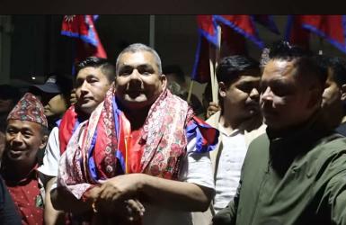 दुर्गा प्रसाई रिहा